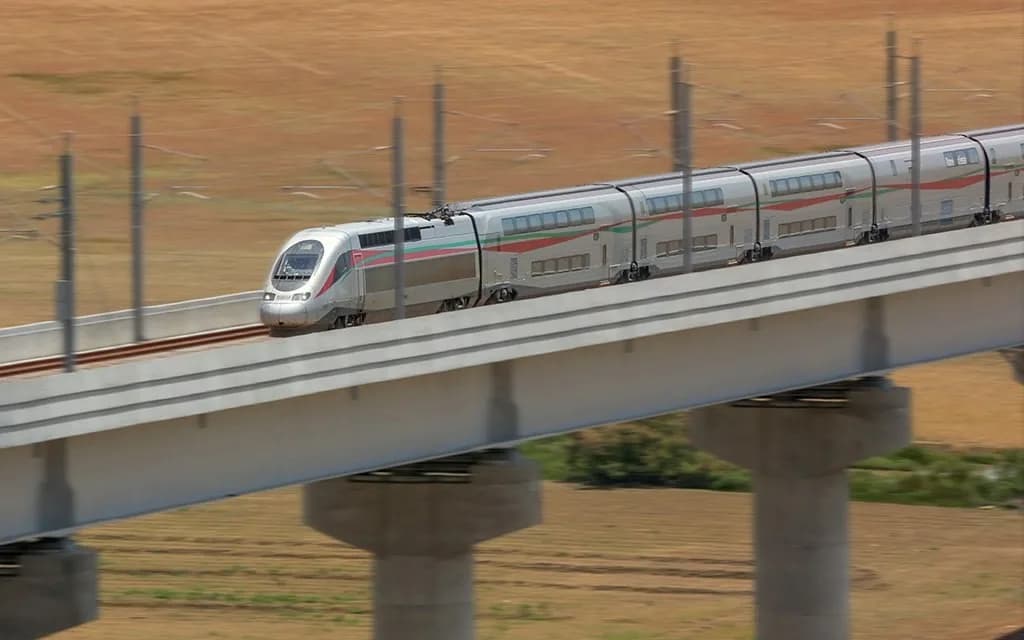 Des Ponts Imposants pour l'Extension du TGV entre Kenitra et Marrakech