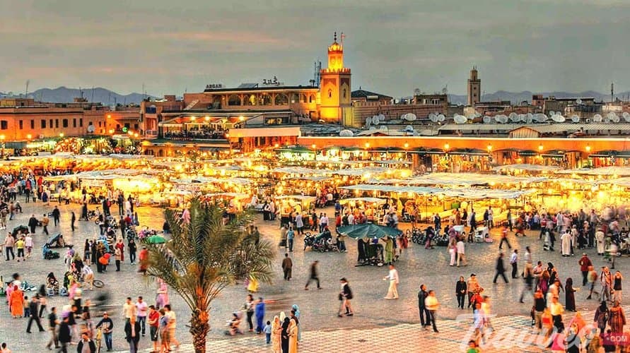 Un journal tunisien : Marrakech en tête des destinations touristiques au Maroc