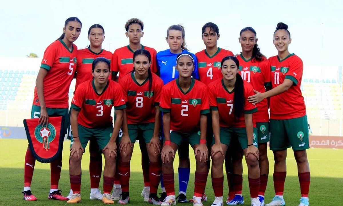 L'équipe féminine U20 du Maroc en stage de préparation au complexe MohammedVI