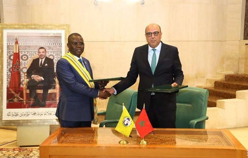 Signature d'un Mémorandum d'Entente entre le Maroc et la CEMAC
