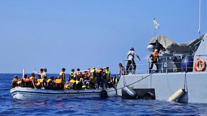 La migration irrégulière vers l'Europe a diminué de 38 % en 2024