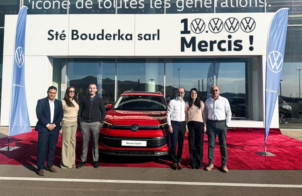 Volkswagen Maroc : Plus de 10 000 véhicules livrés en 2024