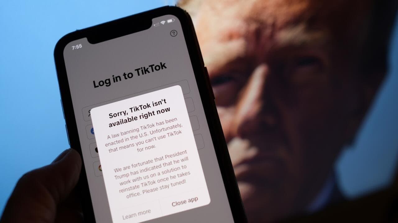 Donald Trump suspend l’interdiction de TikTok aux États-Unis