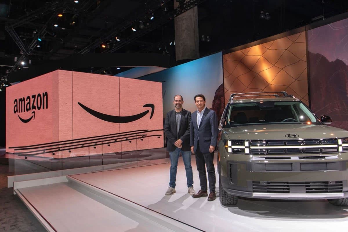 Hyundai lance la vente de ses voitures sur Amazon