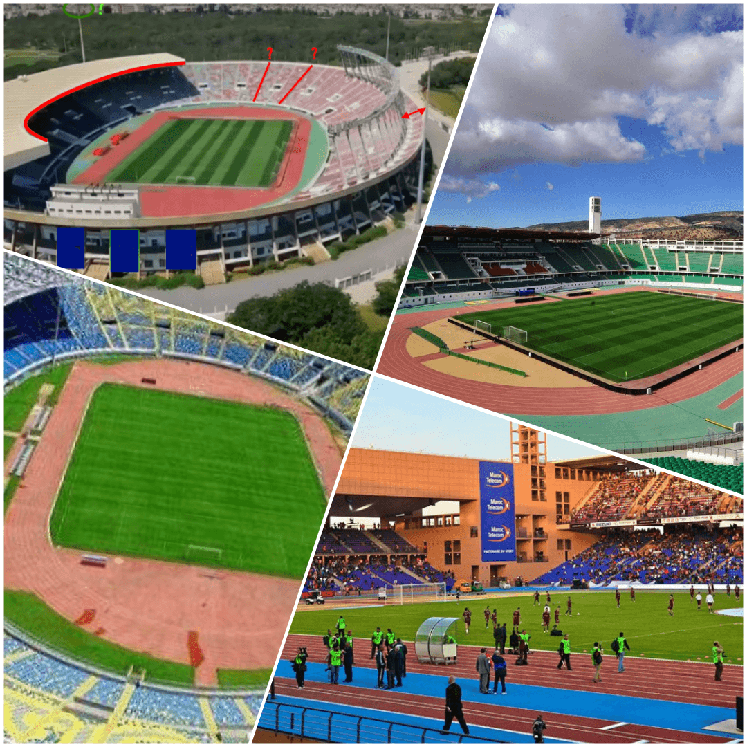 Le Maroc désigne 9 stades internationaux pour la CAN 2025