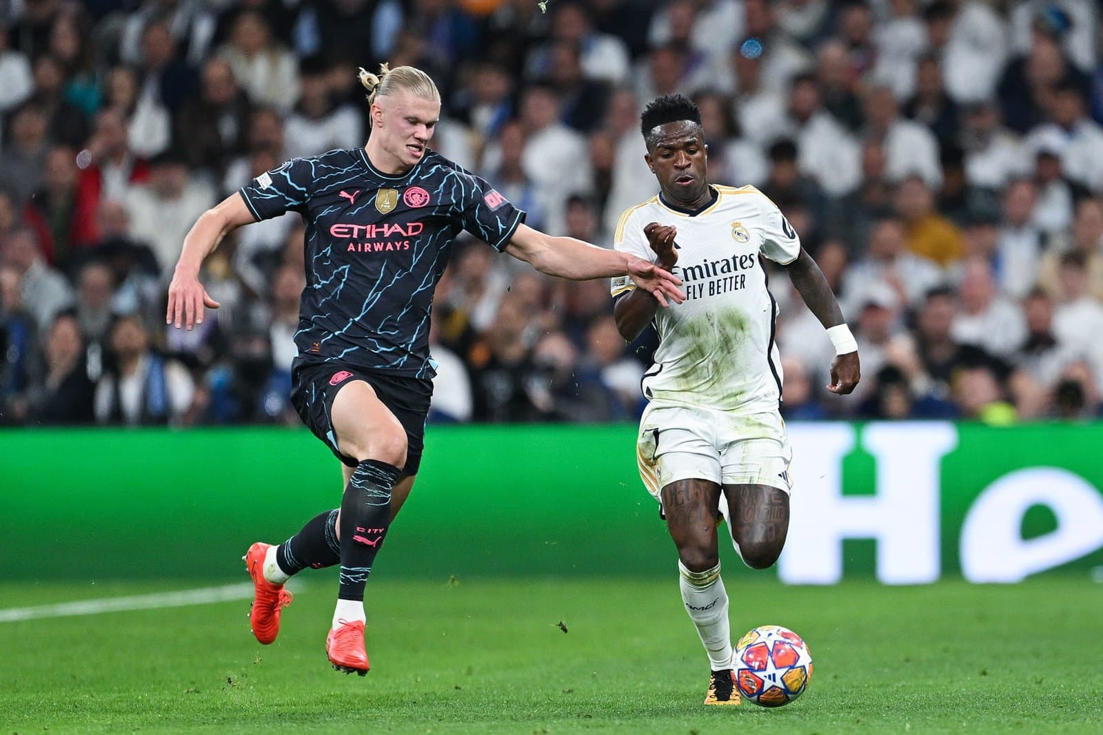 Ligue des champions : Real Madrid vs Manchester City
