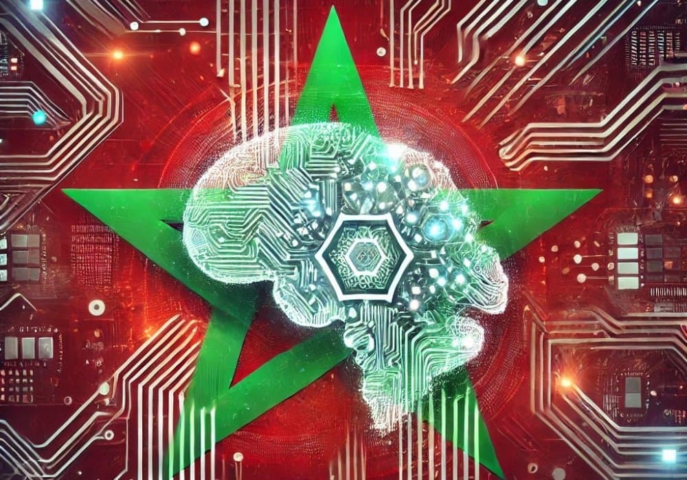 Le Maroc 88e mondial en préparation gouvernementale à l'IA