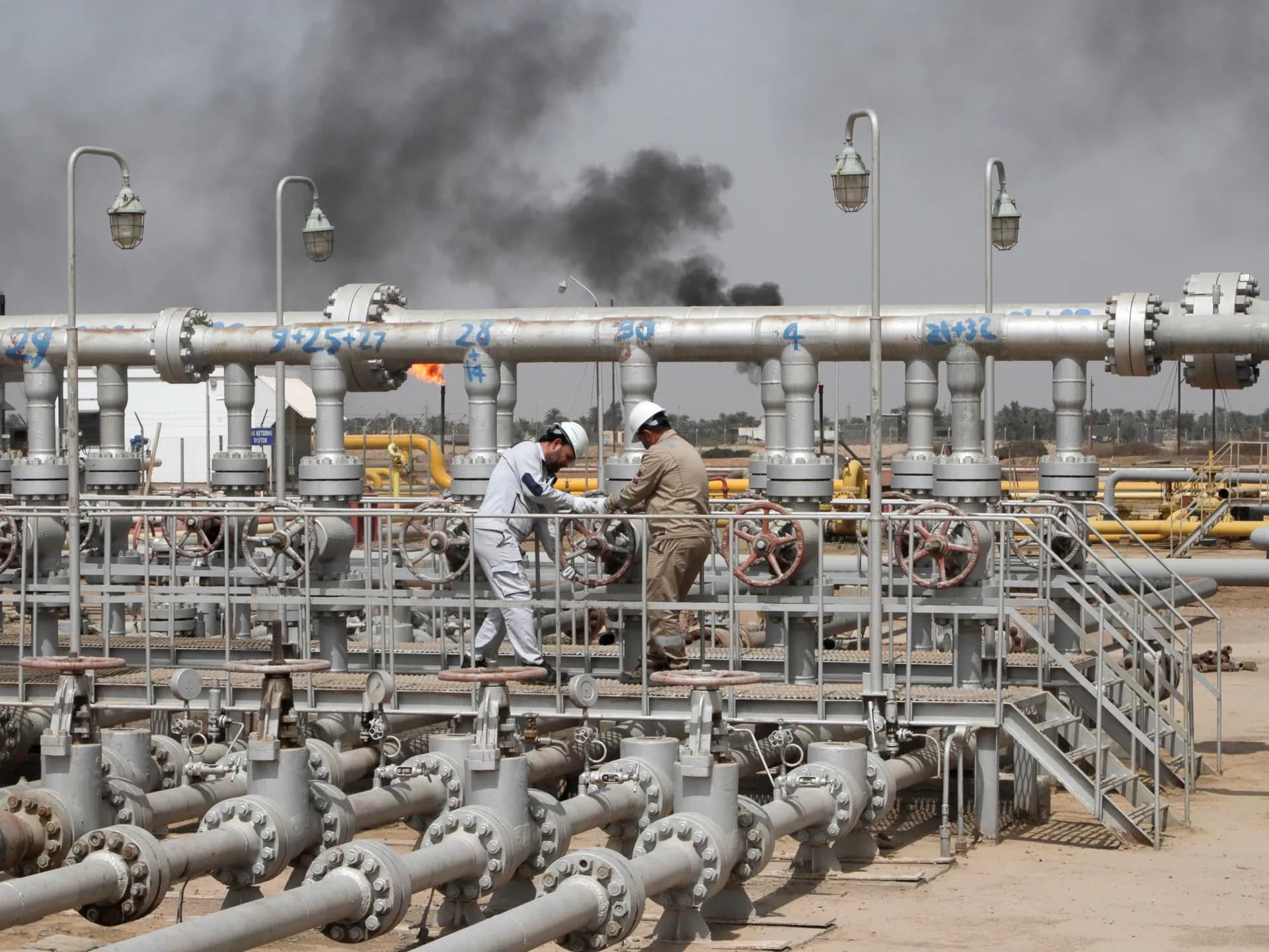 Recul inédit des exportations mondiales de pétrole brut en 2024