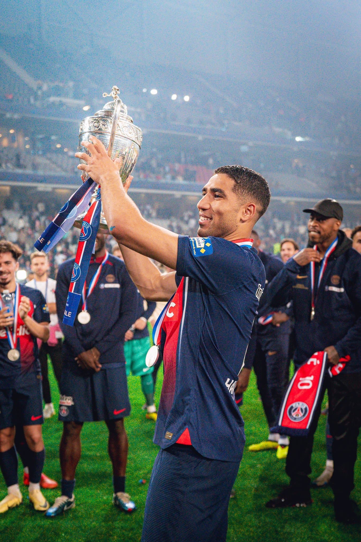 Hakimi en lice pour remporter la Supercoupe de France au Qatar