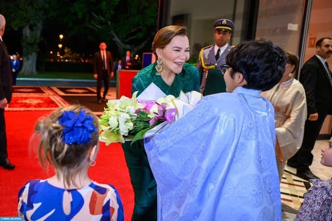 Rabat: Lalla Hasnaa préside le dîner de Gala diplomatique annuel de bienfaisance