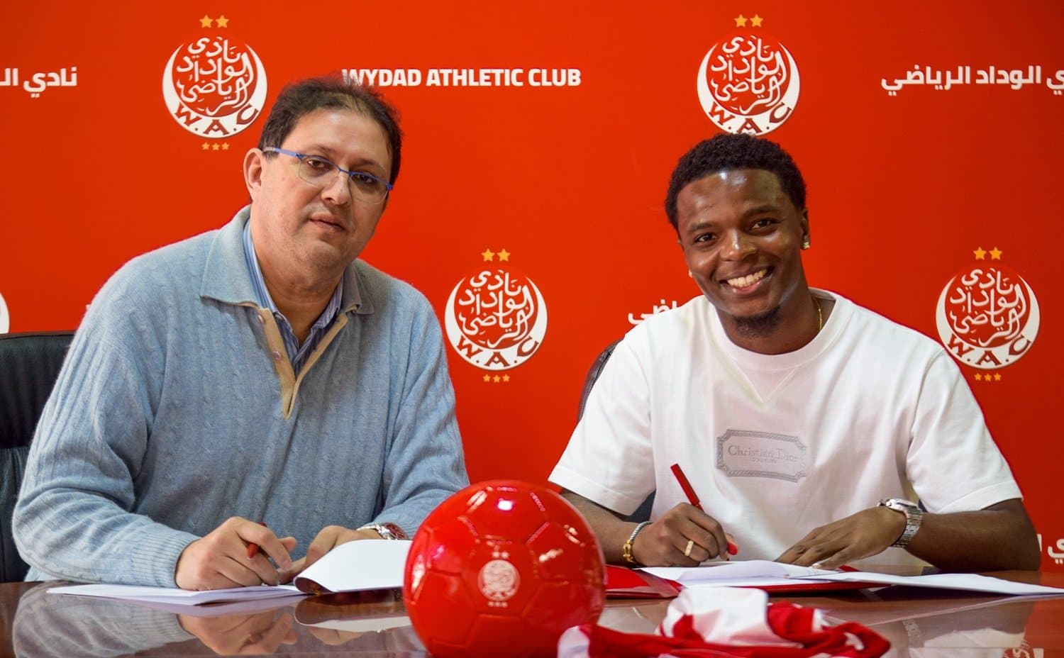 Mercato hivernal: Mikhaël Malsa rejoint le Wydad de Casablanca
