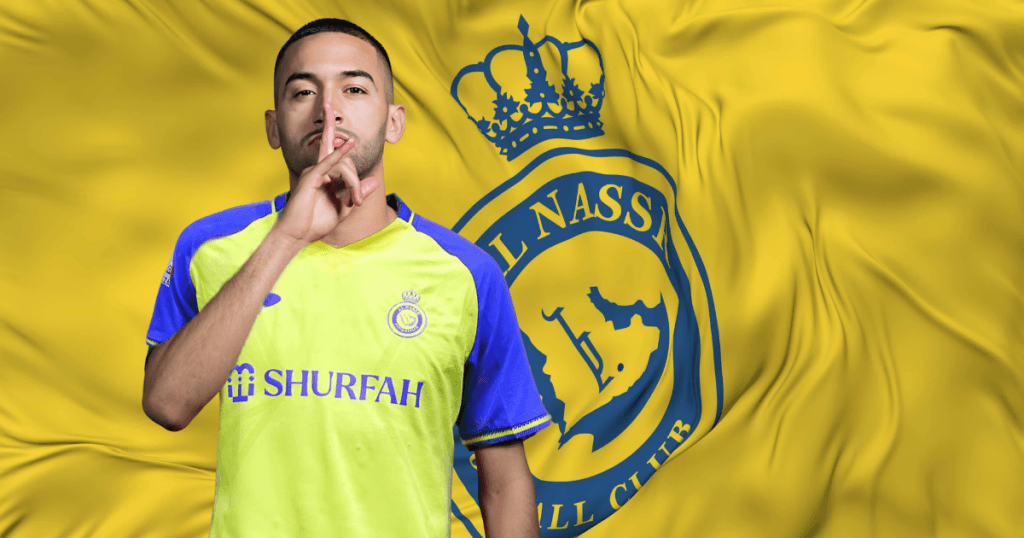 Al-Nasr des Émirats conclut un accord avec Hakim Ziyech