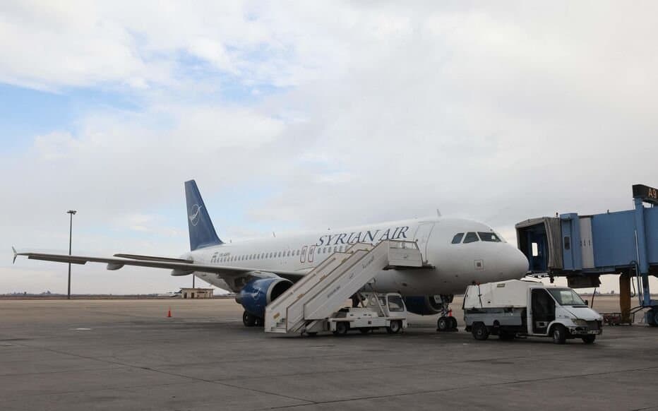Réouverture du Aéroport International de Damas après un Mois de Suspension