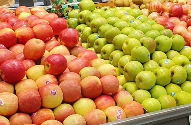 Le Maroc importe 9,3 mille tonnes de pommes pour 65millions de dollars