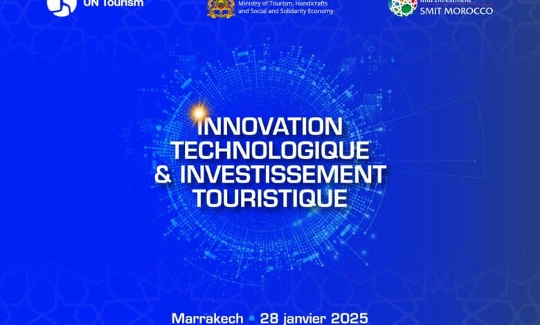 Marrakech Accueille le Congrès International de l'Innovation et de l'Investissement Touristique