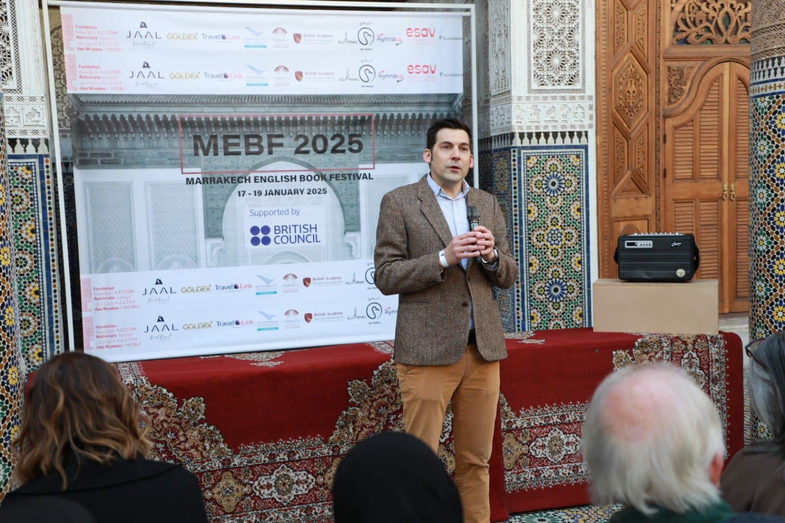 Ouverture du 2e Festival du Livre Anglais à Marrakech