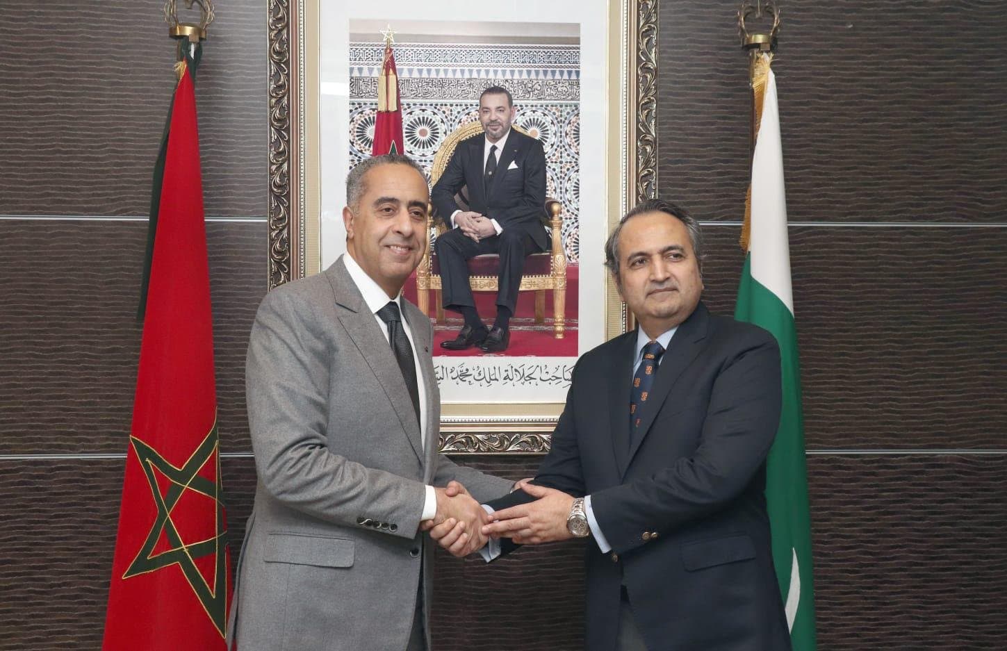 Hammouchi reçoit l'inspecteur général par intérim du ministère de l'Intérieur pakistanais