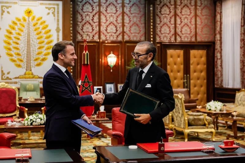 Emmanuel Macron salue la nouvelle ambition du partenariat franco-marocain