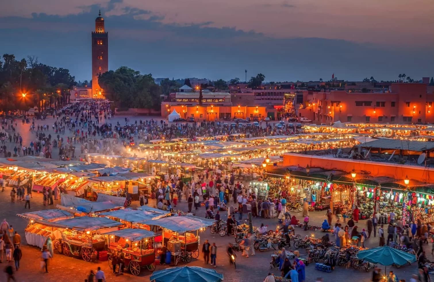 Marrakech élue parmi les destinations touristiques les plus populaires pour 2025