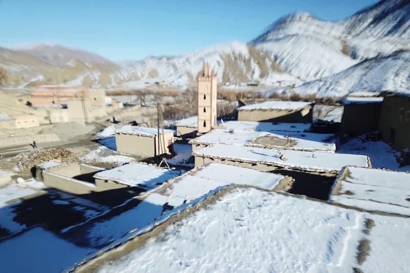 Vague de froid et chutes de neige sur plusieurs régions du Maroc