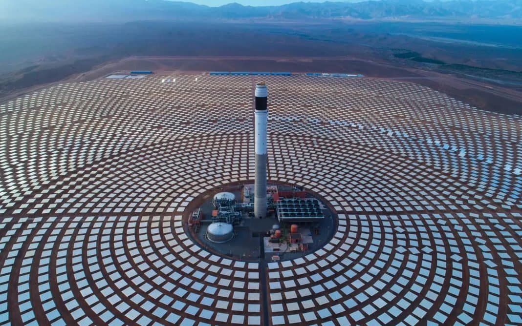 La société chinoise Zhongnan soutient la transition énergétique du Maroc