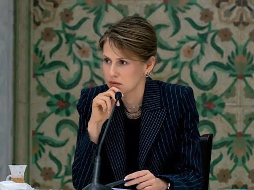 Asma Al-Assad en état de santé grave en raison de la leucémie