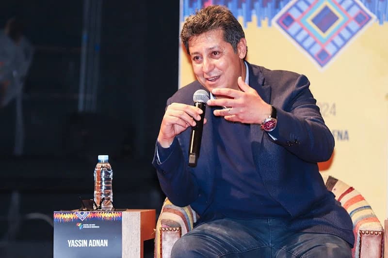 Yassine Adnan: Le Festival du Livre Anglais de Marrakech, un Pont Culturel