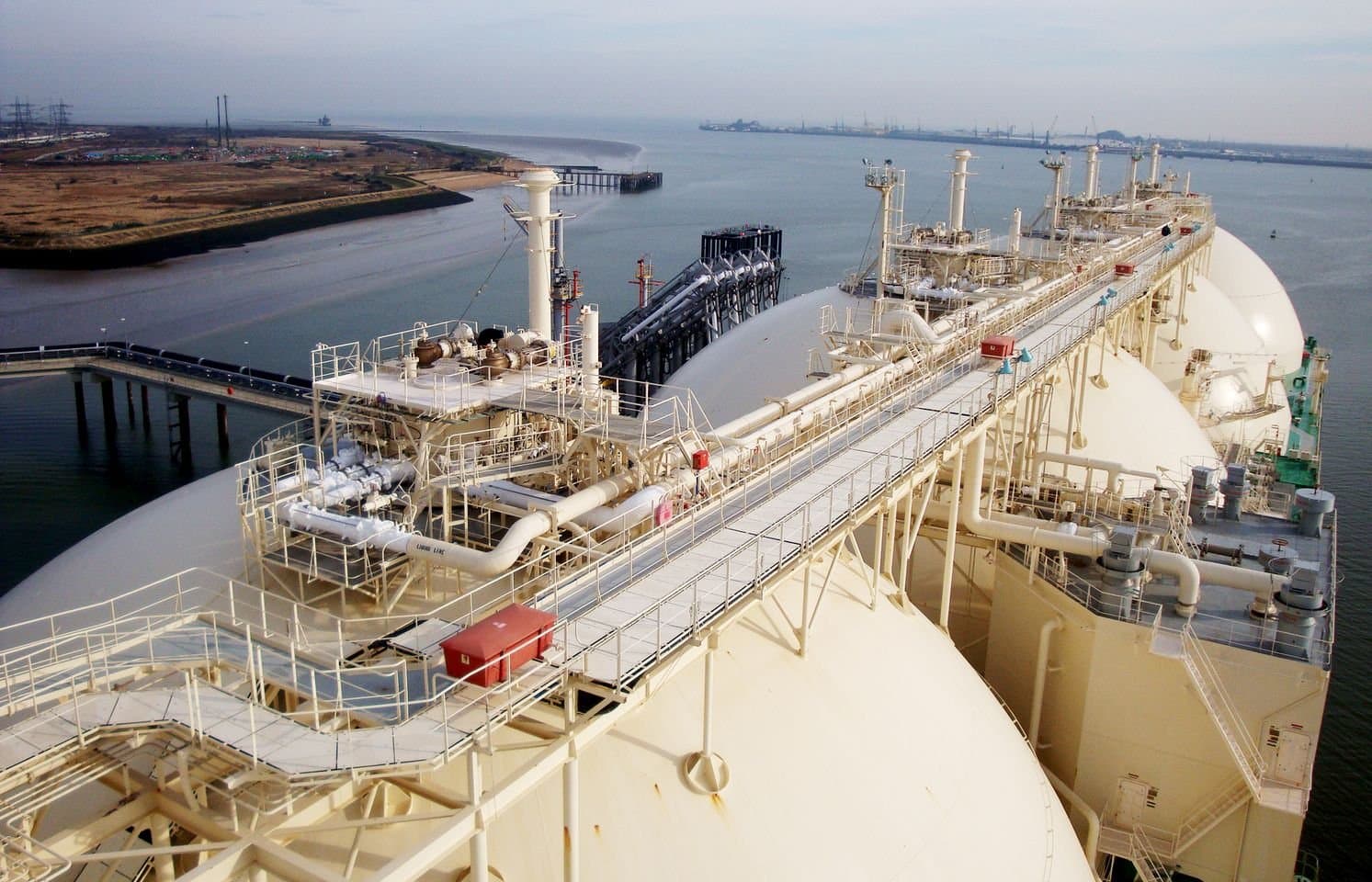 Baisse Importante des Exportations de Gaz Naturel de l'Algérie en Janvier 2025