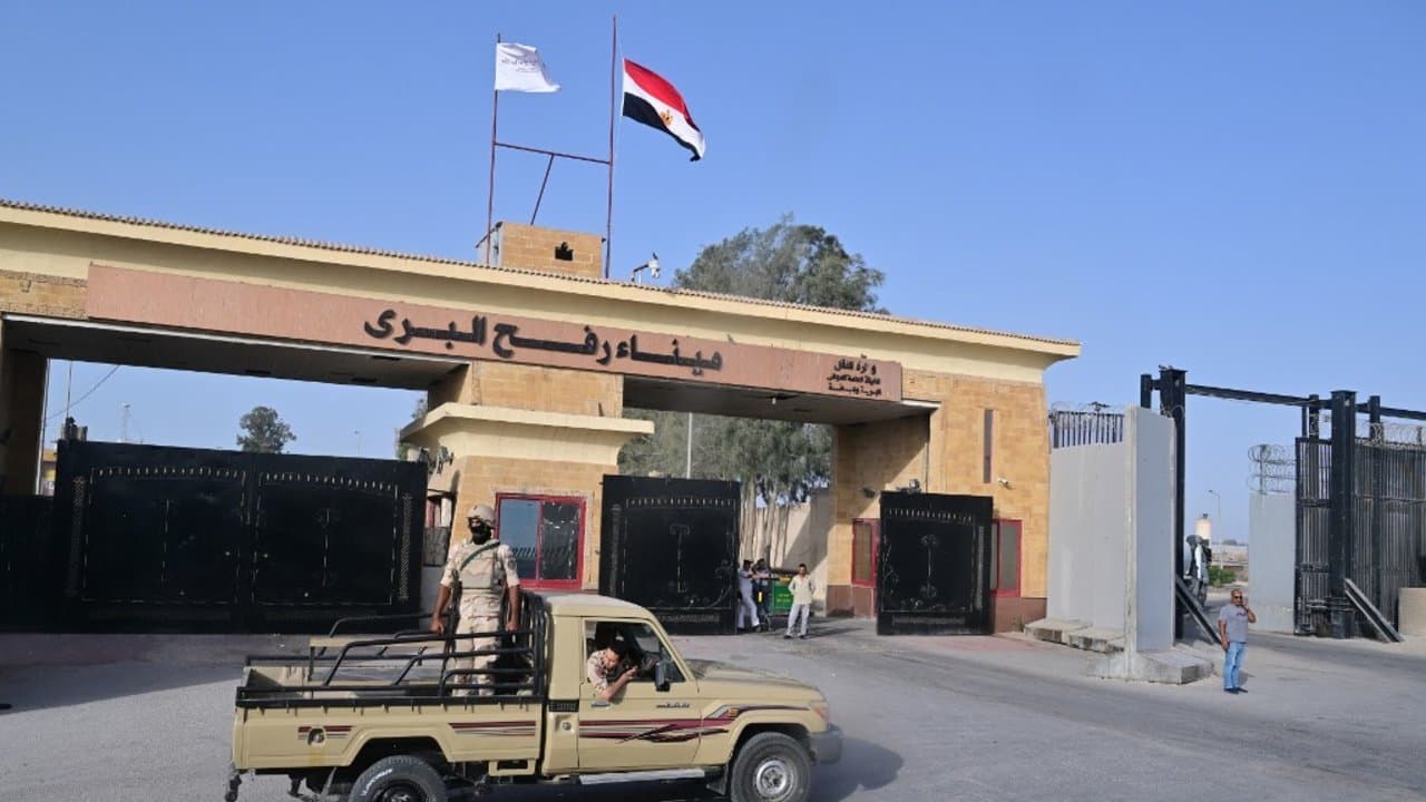 97 Palestiniens libérés par Israël arrivent à Rafah