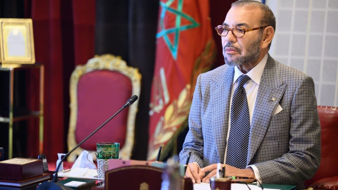 SM le Roi félicite le Président de la République de Gambie
