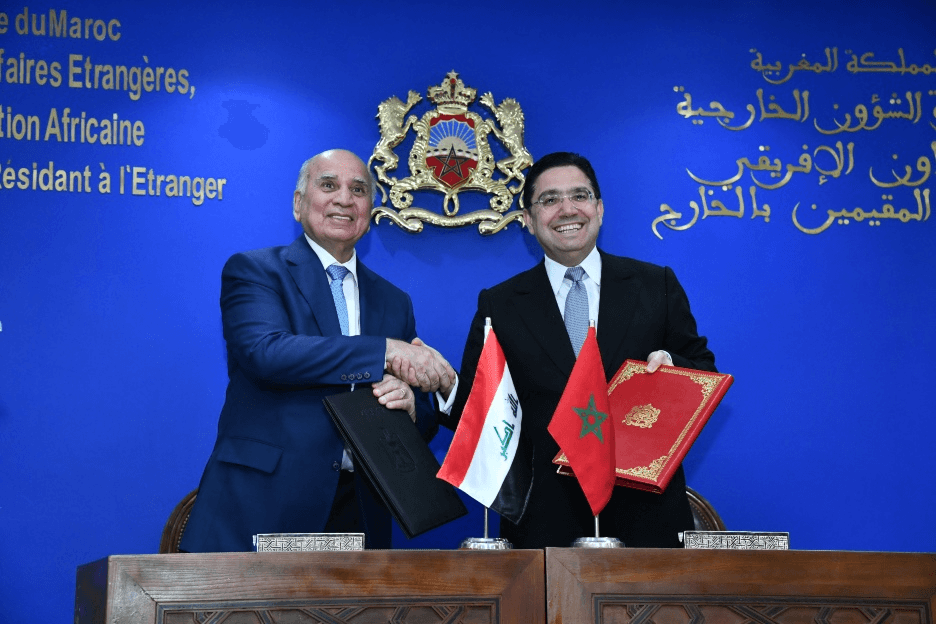 Maroc-Irak: les relations bilatérales marquées par une coordination "totale" et "intense"