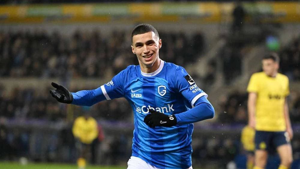 Bilal El Khannous élu Meilleure Talent du Football Belge en 2024