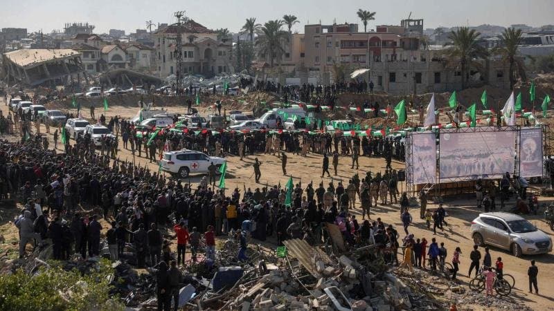 Libération de trois otages israéliens à Gaza
