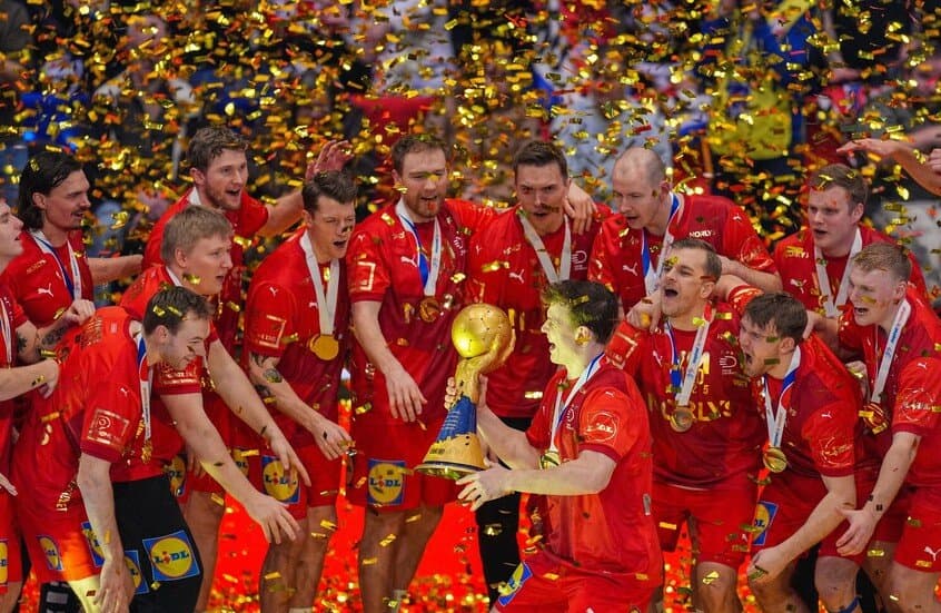 Handball : Le Danemark sacré Champion du Monde pour la 4e fois