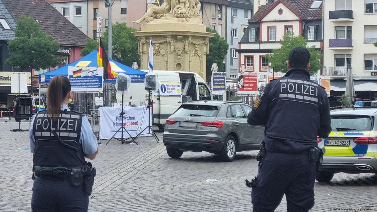 La police allemande tire sur un homme après une attaque au couteau