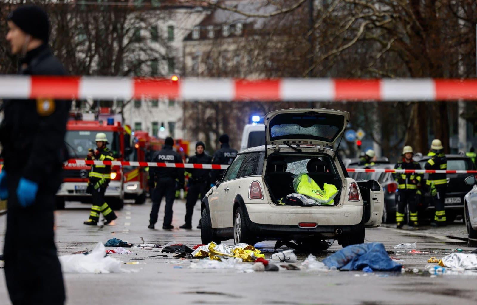 Munich : 20 blessés dans un attentat à la voiture bélier