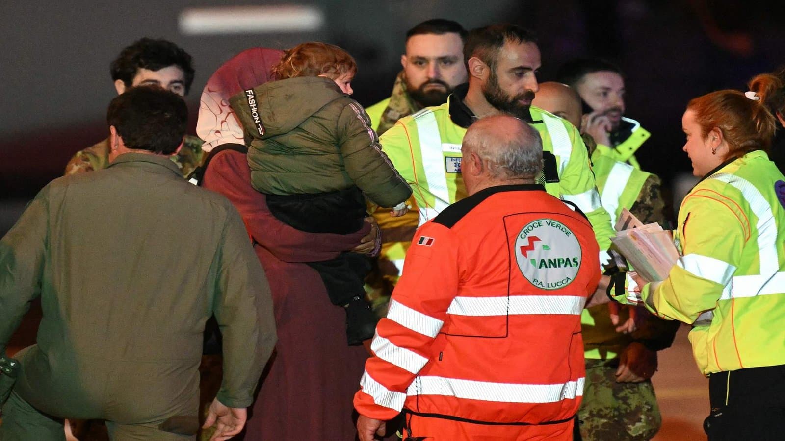 L’Italie accueille 14 enfants palestiniens pour des soins médicaux