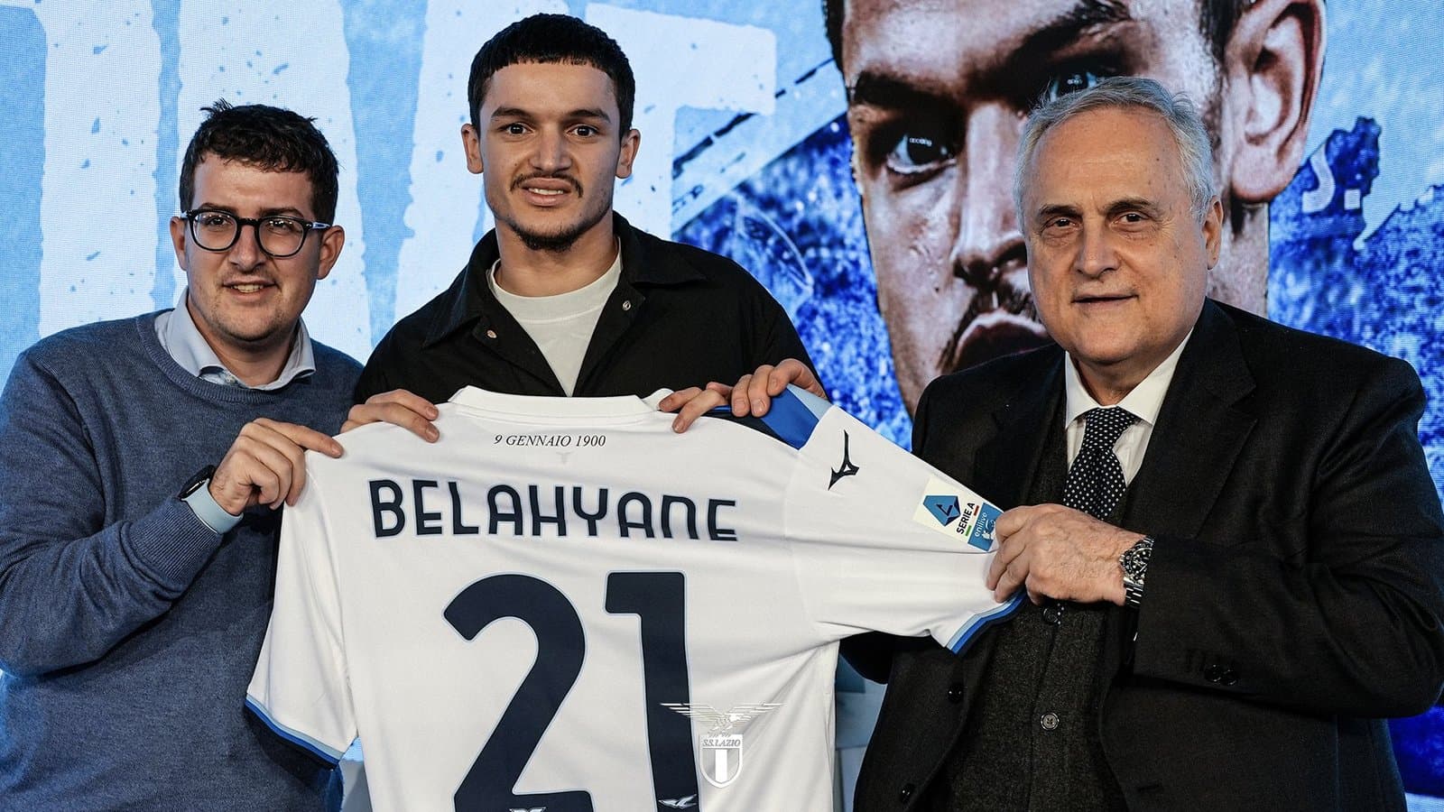 Mercato hivernal : Reda Belahyane signe avec le Lazio Rome