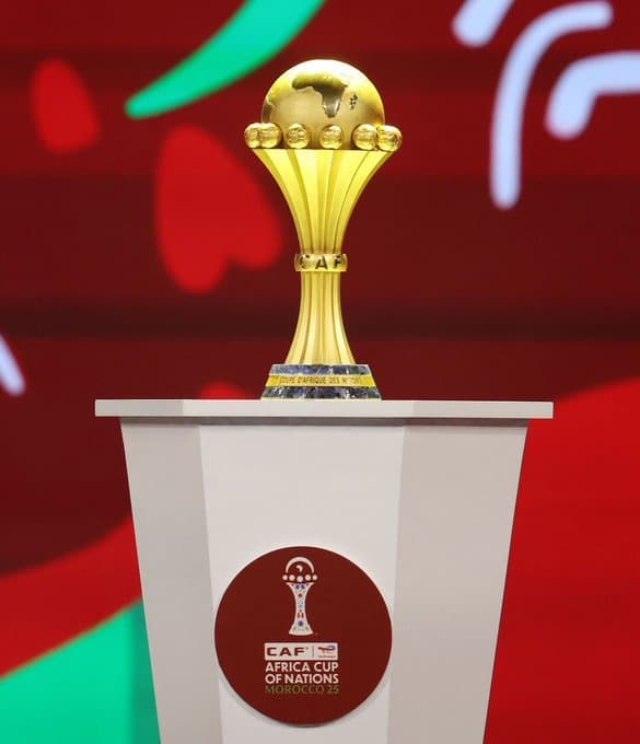 La CAF révèle le programme complet des matchs de la CAN 2025