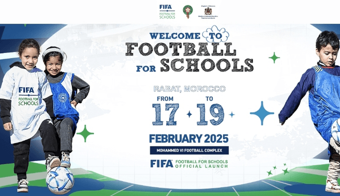 Lancement de la première édition du programme FIFA For Schools au Maroc