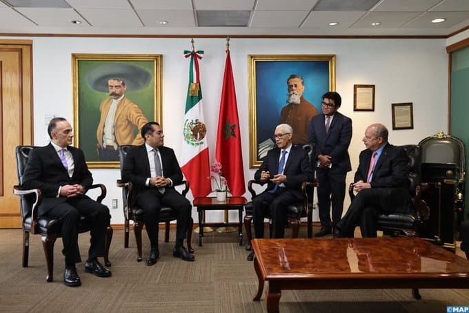 Le Maroc et le Mexique renforcent leur coopération parlementaire à Mexico