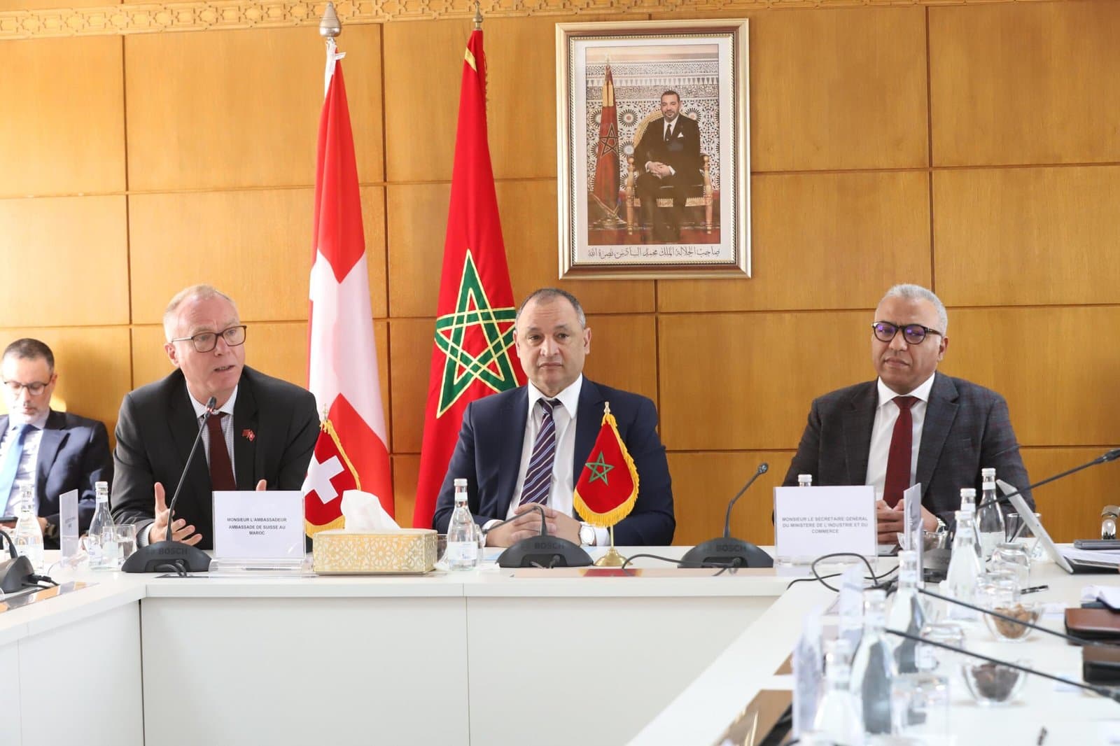 Lancement du projet marocain-suisse 'Swiss PartnershIP Morocco' pour la propriété intellectuelle