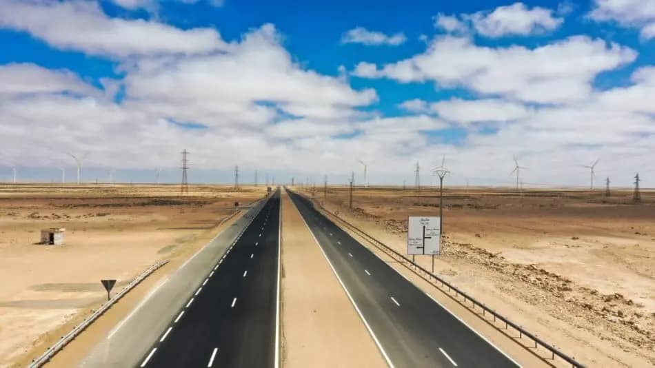 Voie express Tiznit-Dakhla : 30.000 emplois directs et 150.000 indirects créés annuellement