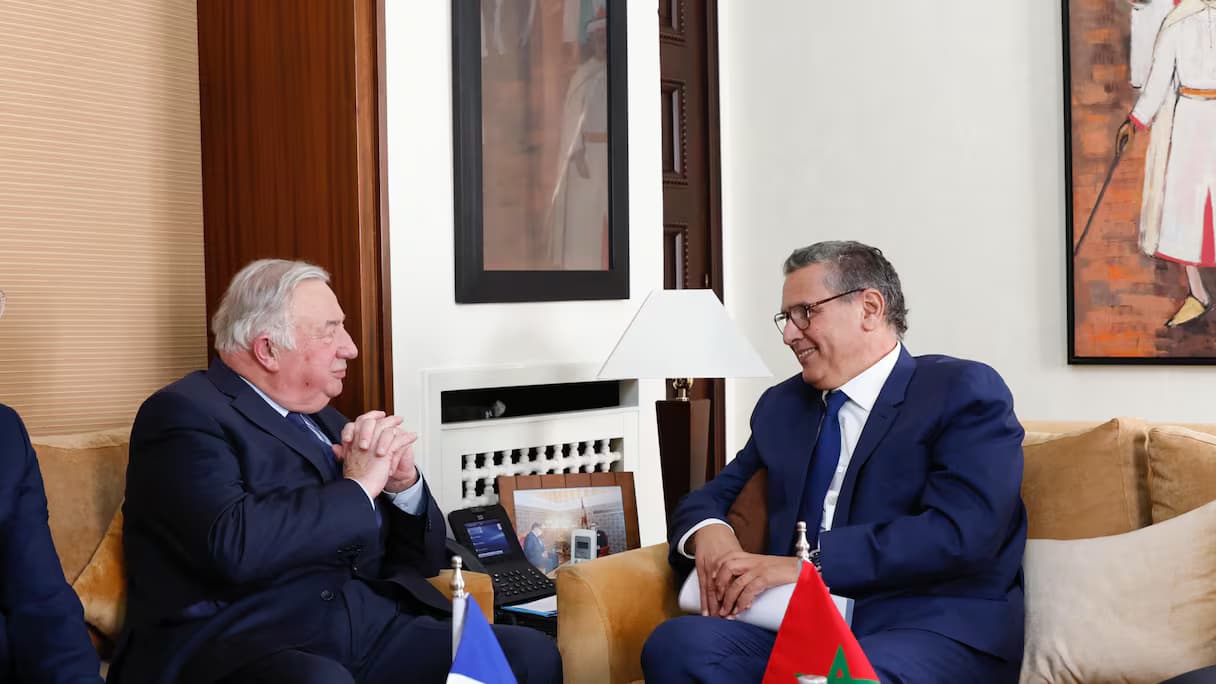 Gérard Larcher souligne la dynamique du partenariat France-Maroc
