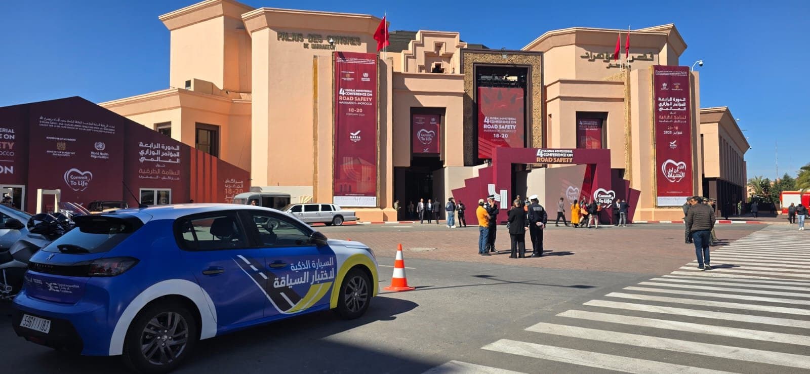 Marrakech accueille la 4ᵉ Conférence ministérielle mondiale sur la sécurité routière