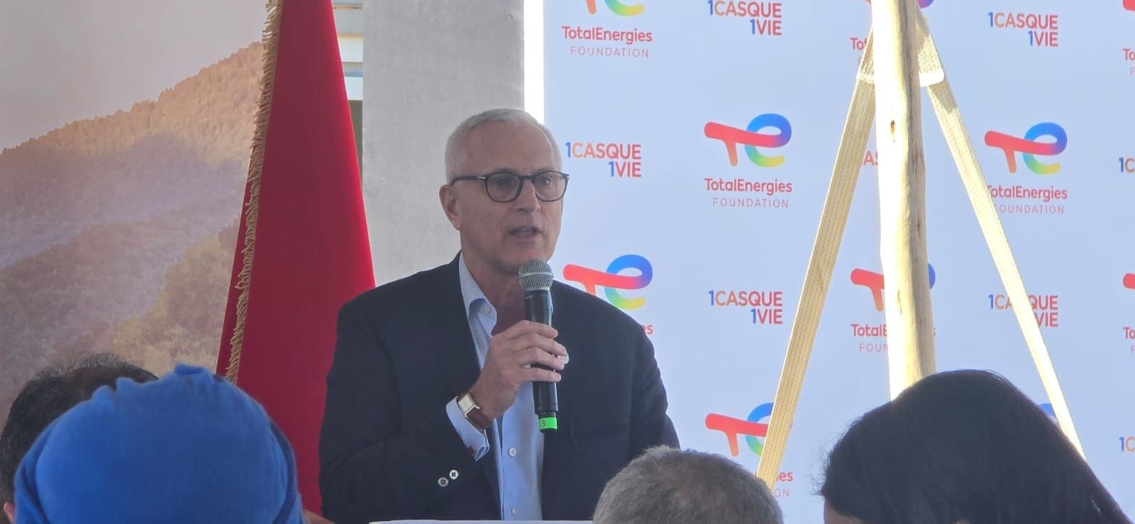 TotalEnergies Marketing Maroc clôture avec succès son projet "1casque1vie"
