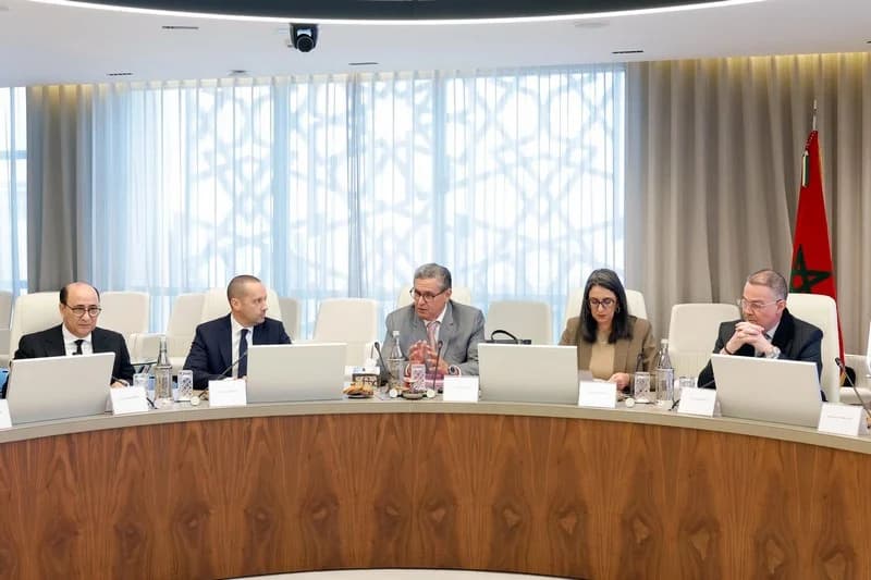 Akhannouch préside une réunion sur la réforme du système de santé