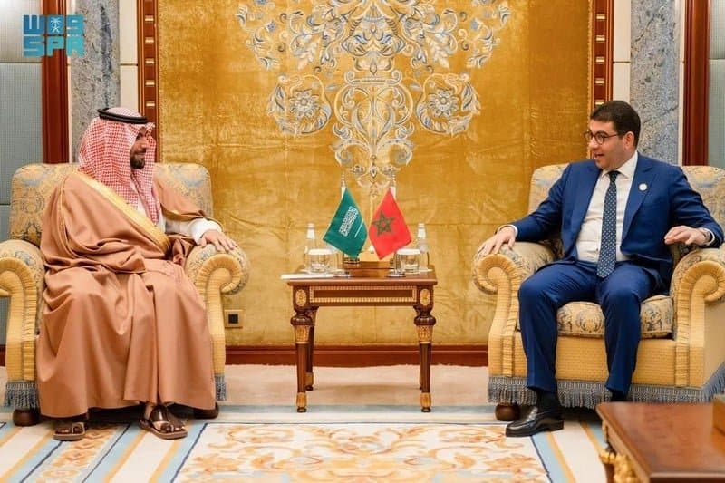 Jeddah : Bensaid s'entretient avec plusieurs ministres et responsables