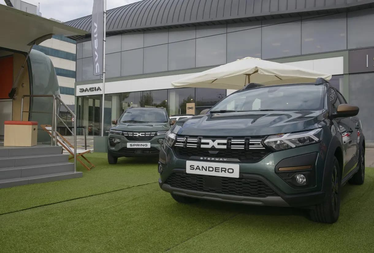 Dacia Sandero, la voiture la plus vendue en Espagne en 2024