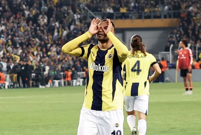 En-Nesyri contribue à la qualification de Fenerbahçe
